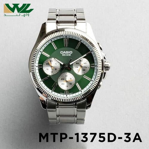 ساعت کاسیو MTP-1375D-3AVDF — تصویر ۵
