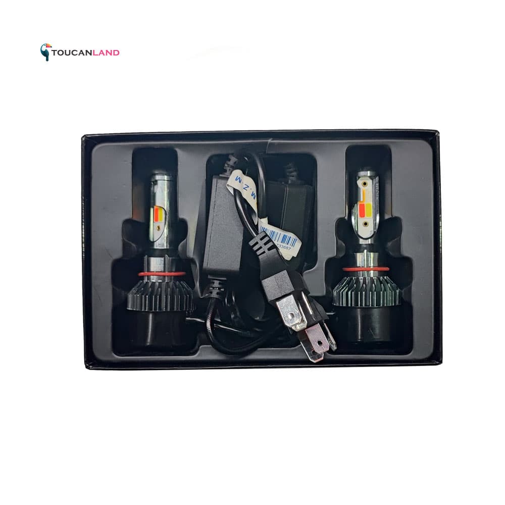 هدلایت D4 Super LED چهار رنگ و مولتی کالر