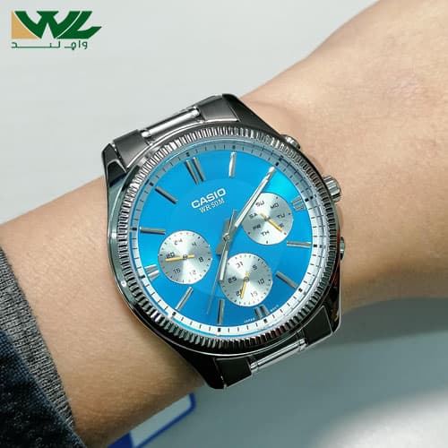 ساعت کاسیو MTP-1375D-2A2VDF — تصویر ۳