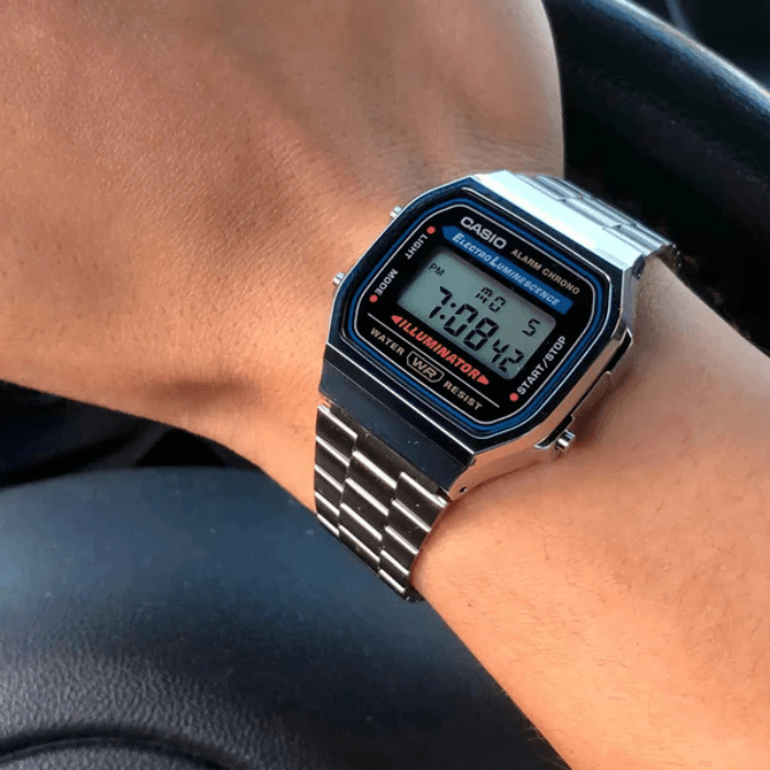 ساعت کاسیو A168WA-1WDF — تصویر ۱۲