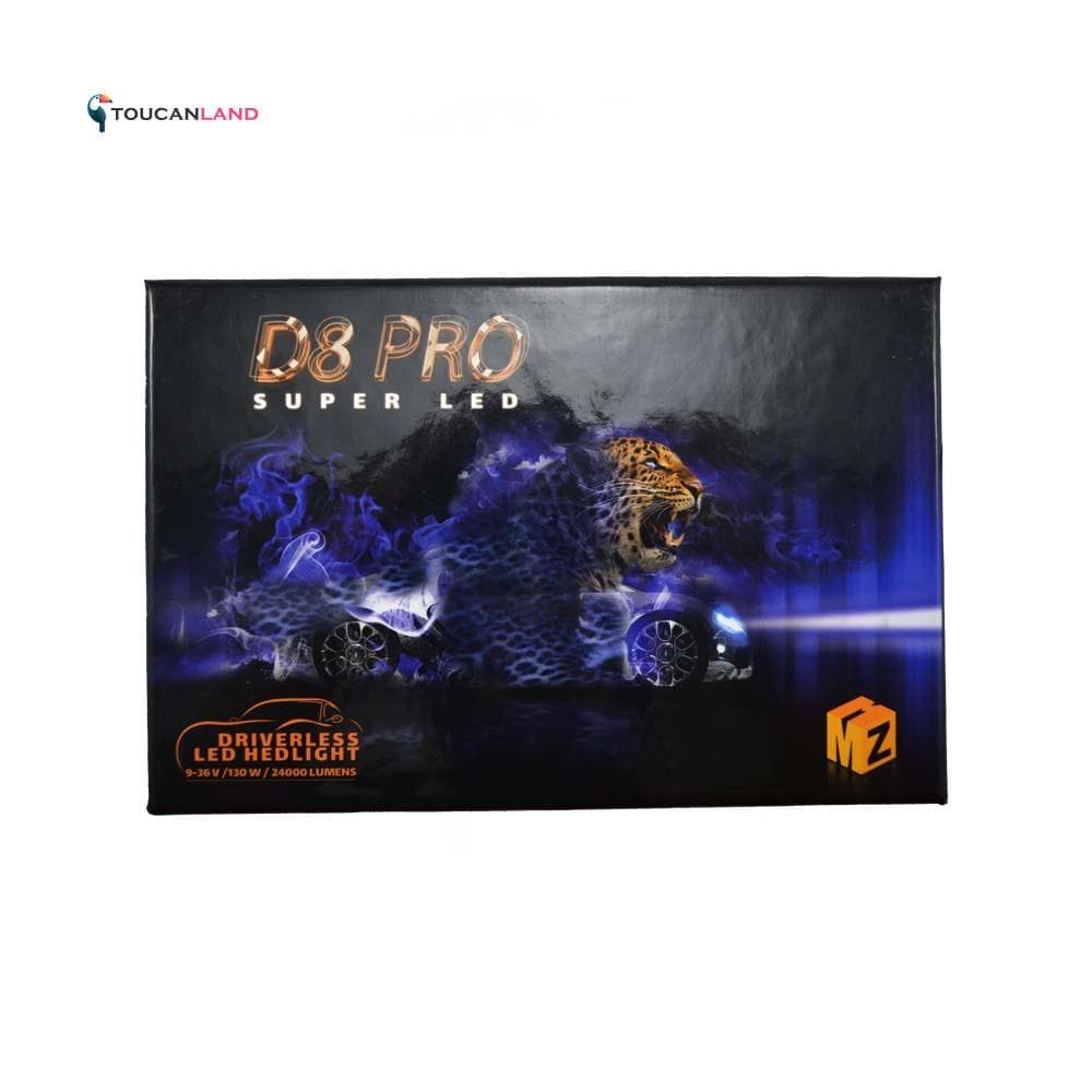 هدلایت D8 Pro نور سفید — تصویر ۹