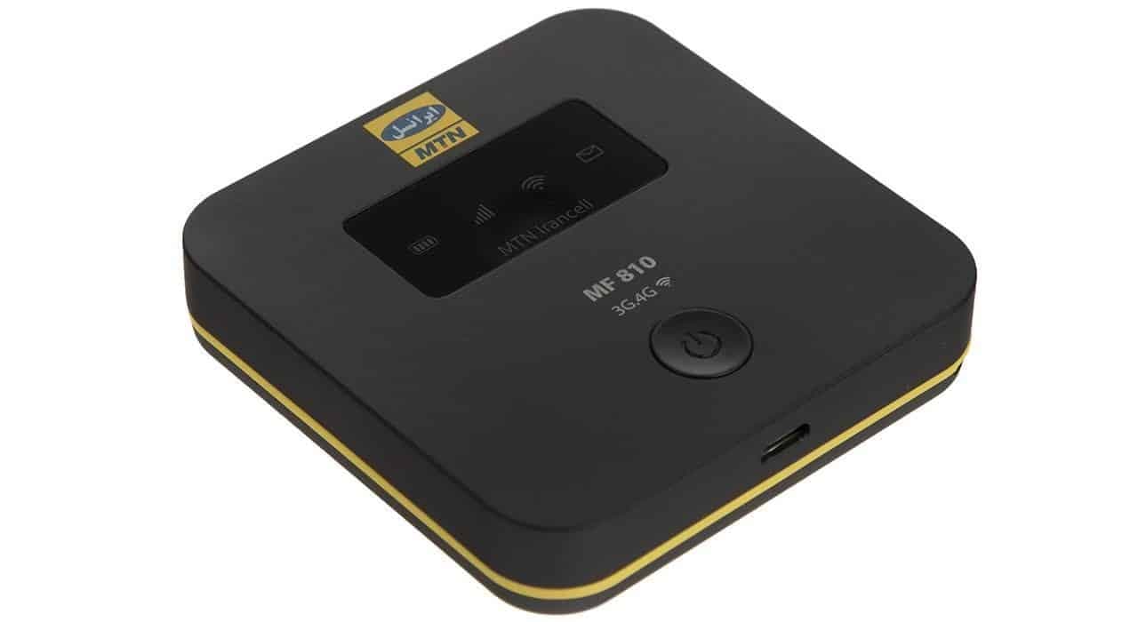 مودم 4G قابل حمل ایرانسل مدل MF810 — تصویر ۸