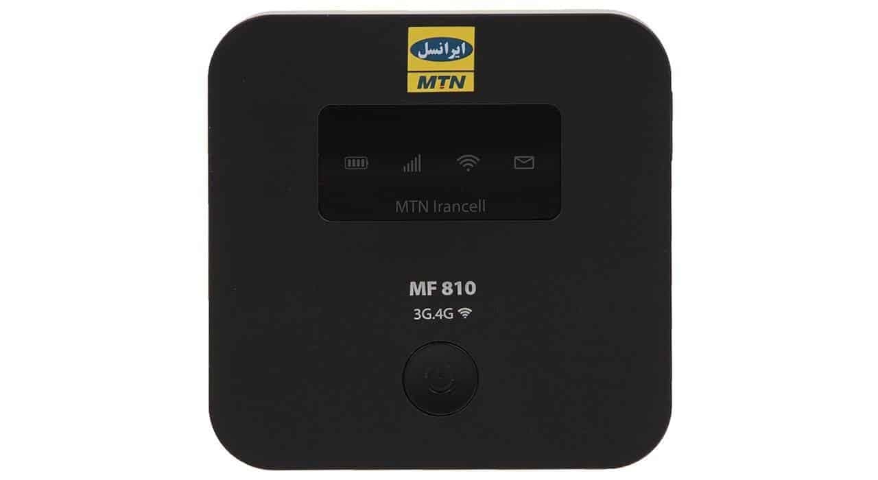 مودم 4G قابل حمل ایرانسل مدل MF810