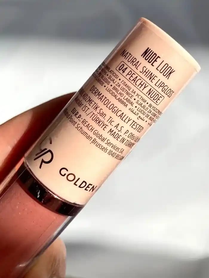 رژ لب مایع براق Nude Look گلدن رز 04 — تصویر ۱۱