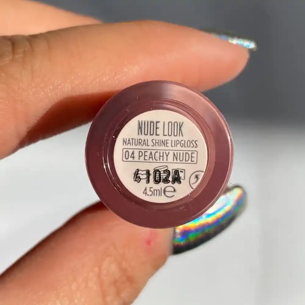 رژ لب مایع براق Nude Look گلدن رز 04 — تصویر ۸
