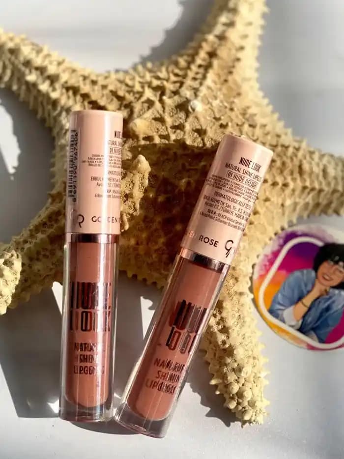 رژ لب مایع براق Nude Look گلدن رز 01