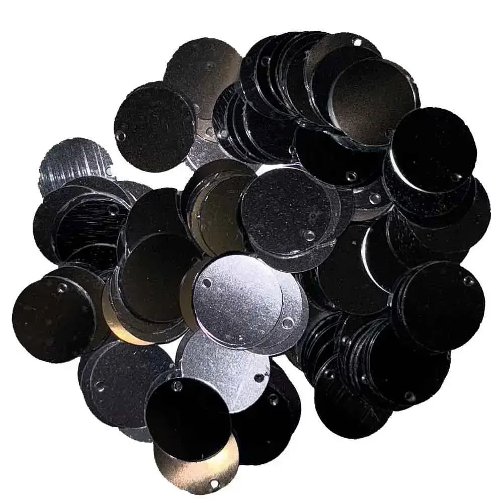 پولک سکه ای بسته 25 گرمی سایز 10 — تصویر ۳