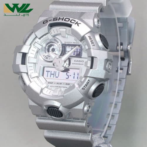 ساعت جی شاک GA-700FF-8ADR — تصویر ۱۲