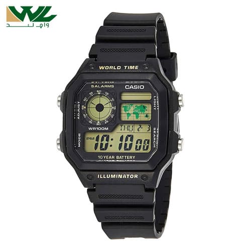 ساعت کاسیو AE-1200WH-1BVEF