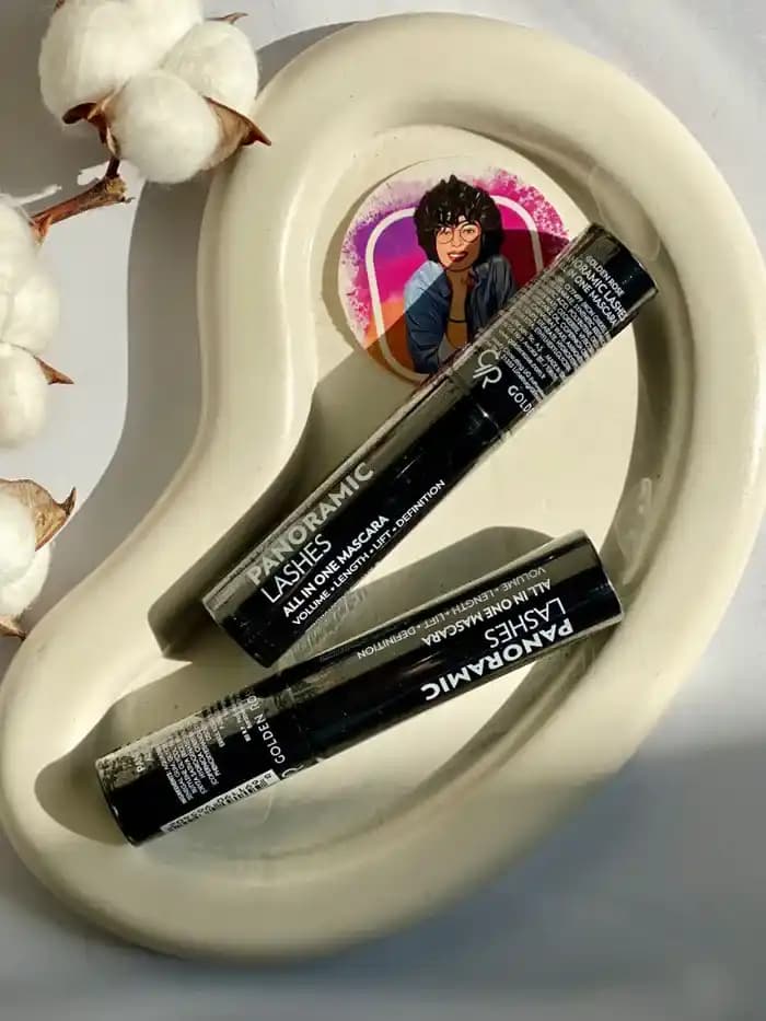 ریمل پانورامیک لشز Panoramic Lashes گلدن رز — تصویر ۸