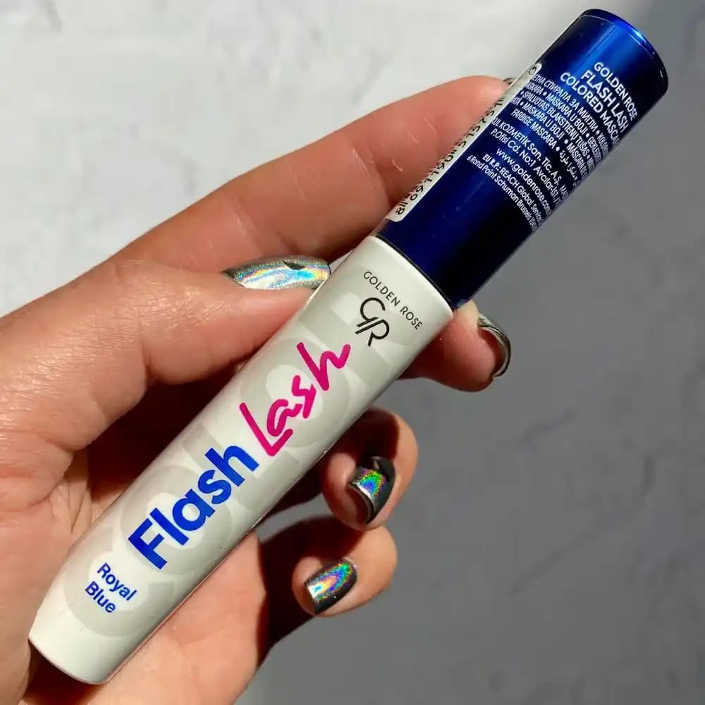 ریمل آبی flash lash گلدن رز | 9 میل — تصویر ۳