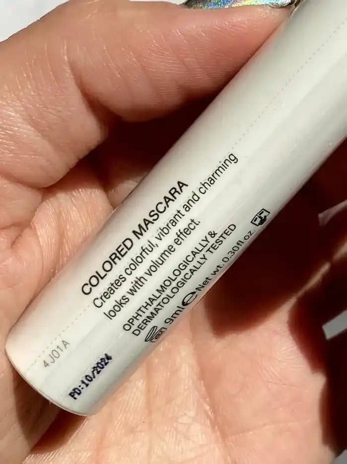 ریمل آبی flash lash گلدن رز | 9 میل — تصویر ۴