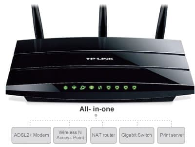 مودم استوک تی پی لینک TPLINK TD-W8970