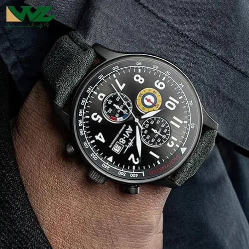 ساعت AV-4011-0D AVI8 — تصویر ۴