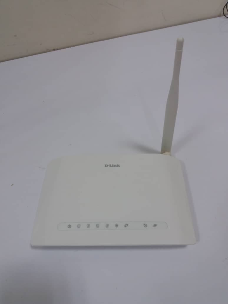 مودم استوک بی‌سیم +ADSL2 دی لینک DLINK DSL-2730U — تصویر ۴