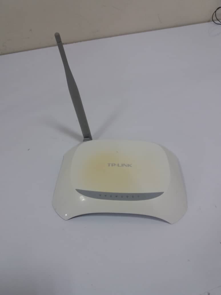 مودم استوک تی پی لینک ADSL2 Plus بی‌سیم N150 مدل TPLink TD-W8901N — تصویر ۶