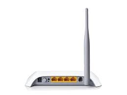 مودم استوک تی پی لینک ADSL2 Plus بی‌سیم N150 مدل TPLink TD-W8901N — تصویر ۴
