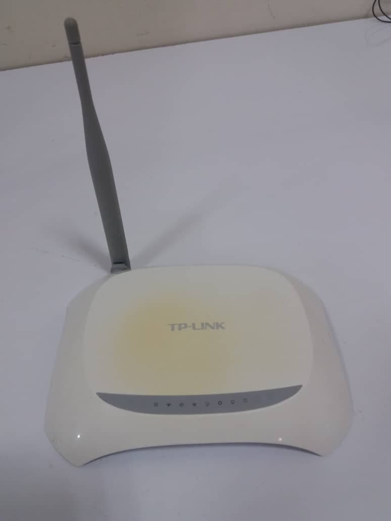 مودم استوک تی پی لینک ADSL2 Plus بی‌سیم N150 مدل TPLink TD-W8901N