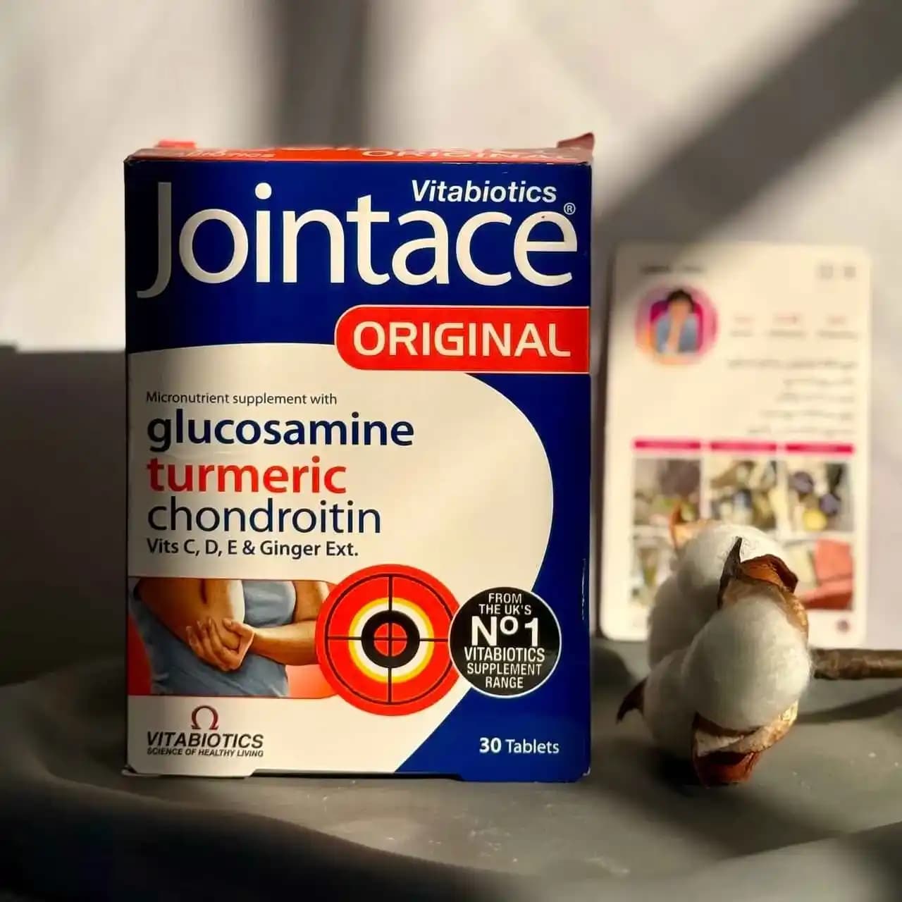 (جوینتیس ویتابیوتیکس) اصل انگلیس ۳۰ عددی Vitabiotics Jointace — تصویر ۵