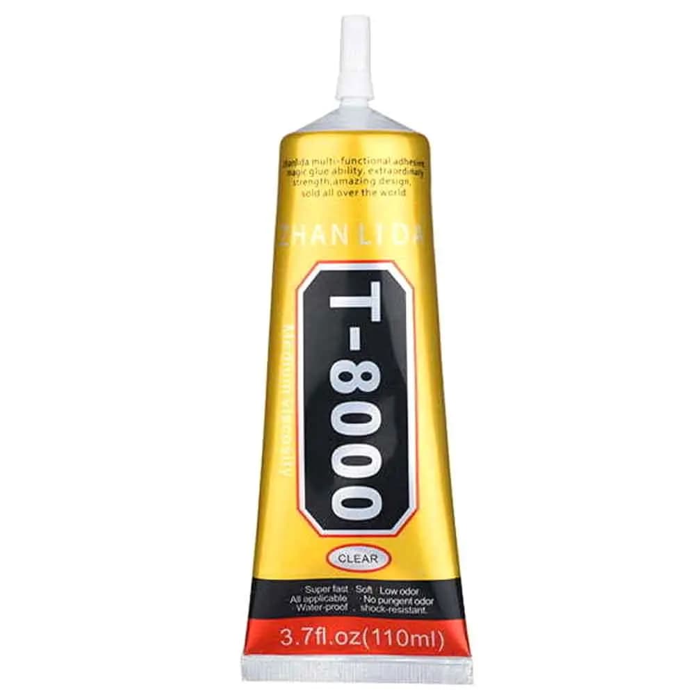 چسب مایع T8000 حجم 110 میل — تصویر ۶
