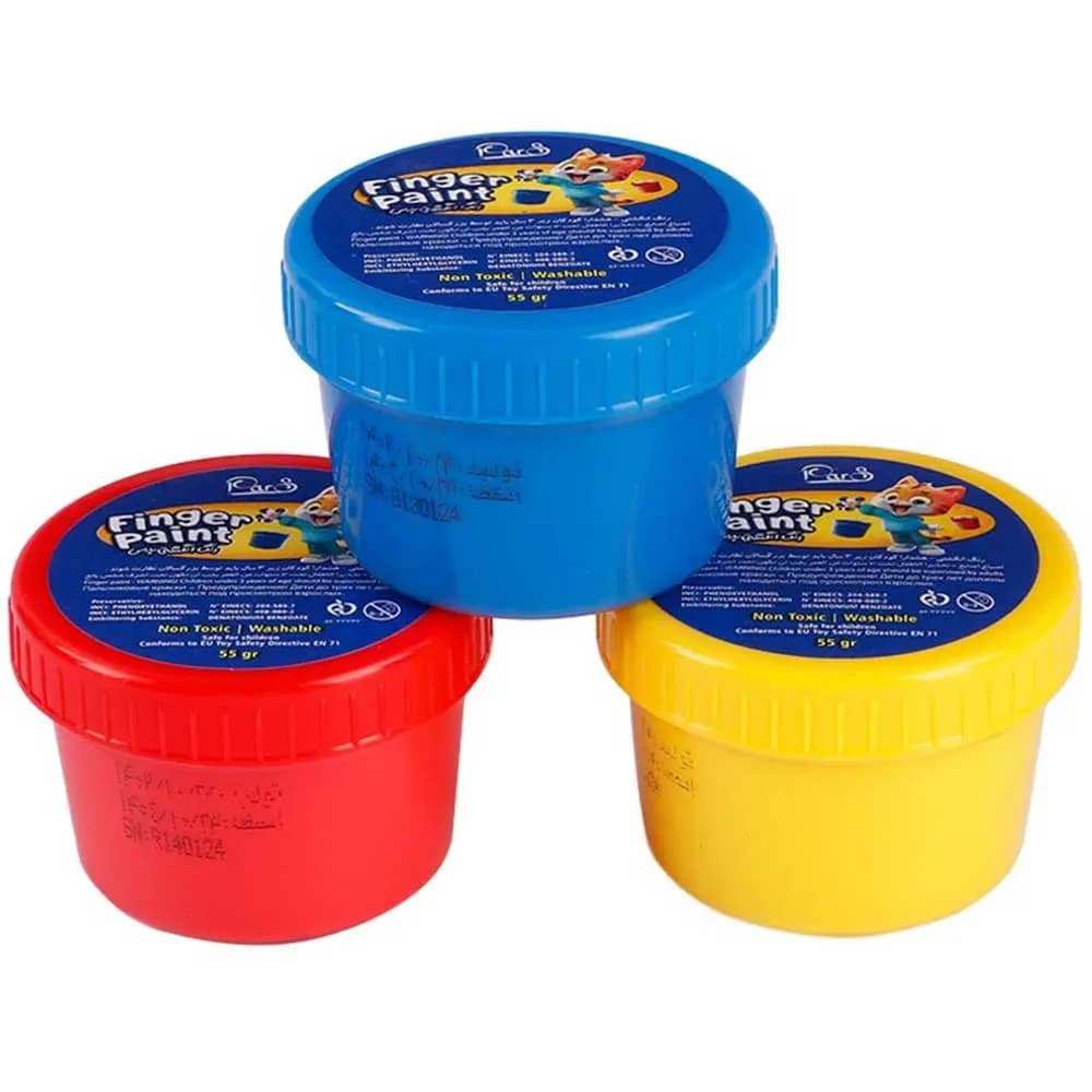 رنگ انگشتی 3 رنگ پارس Pars — تصویر ۳