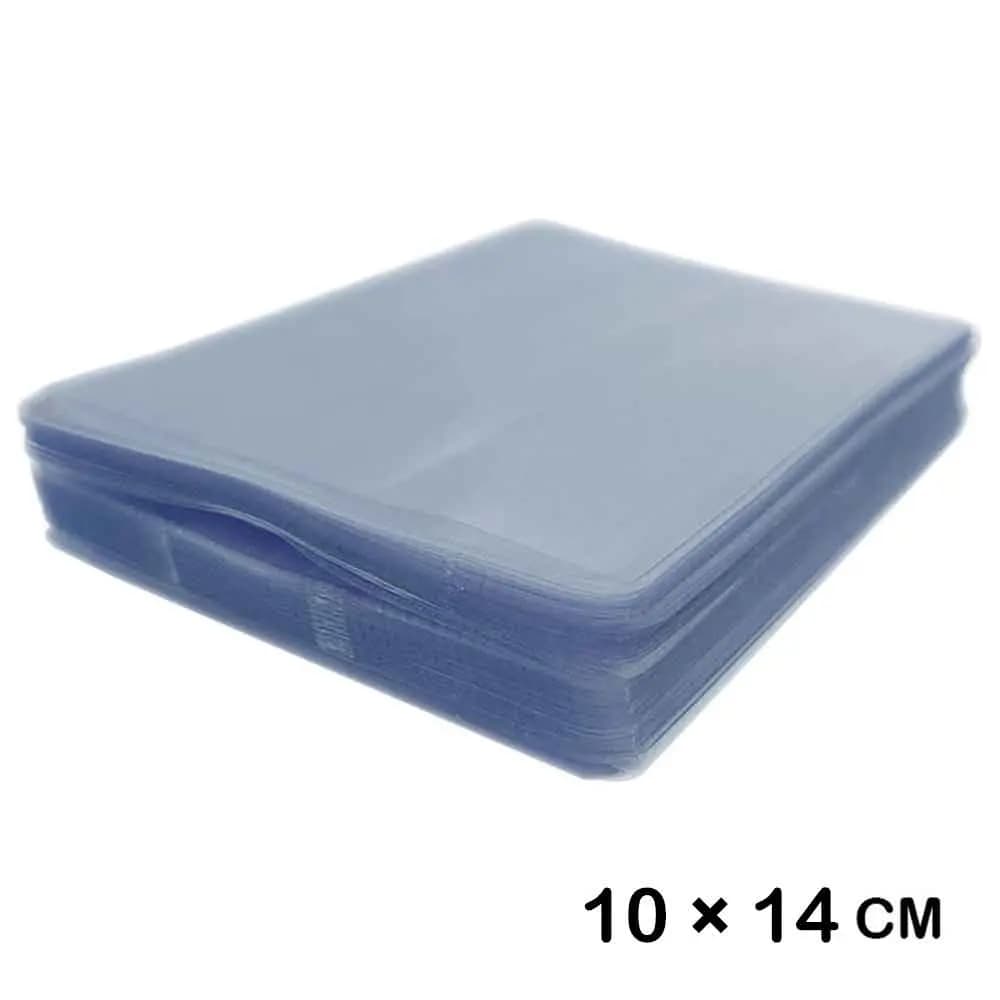 کاور پلاستیکی کارت سایز 10 × 14 سانتی متر بسته 100 عددی — تصویر ۲