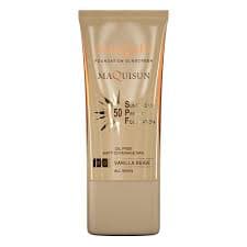 کرم ضد آفتاب سان سیف مکی‌سان SPF50 شماره N15 رنگ وانیلی 40 میل