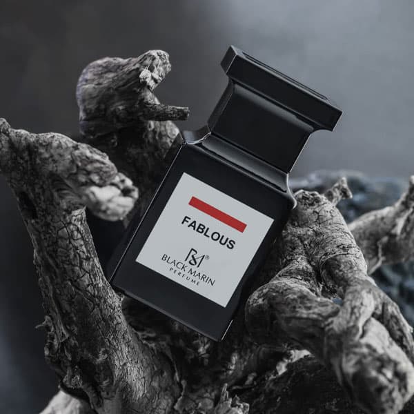 ادکلن جیبی مردانه بلک مارین BLACK MARIN مدل FABLOUS حجم 30 میلی لیتر