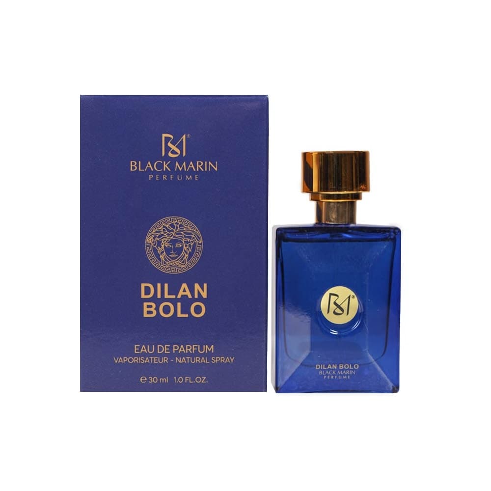 ادکلن جیبی مردانه بلک مارین BLACK MARIN مدل DILAN BOLO حجم 30 میلی لیتر — تصویر ۳