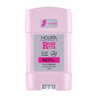 استیک کرمی ضد تعریق زنانه نوریتا مدل Rosetta حجم 75 میلی لیتر