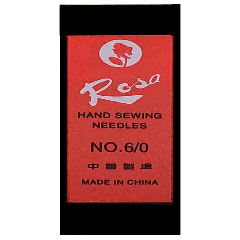 سوزن خیاطی دستی مدل رز Rose سایز 6 بسته 20 عددی