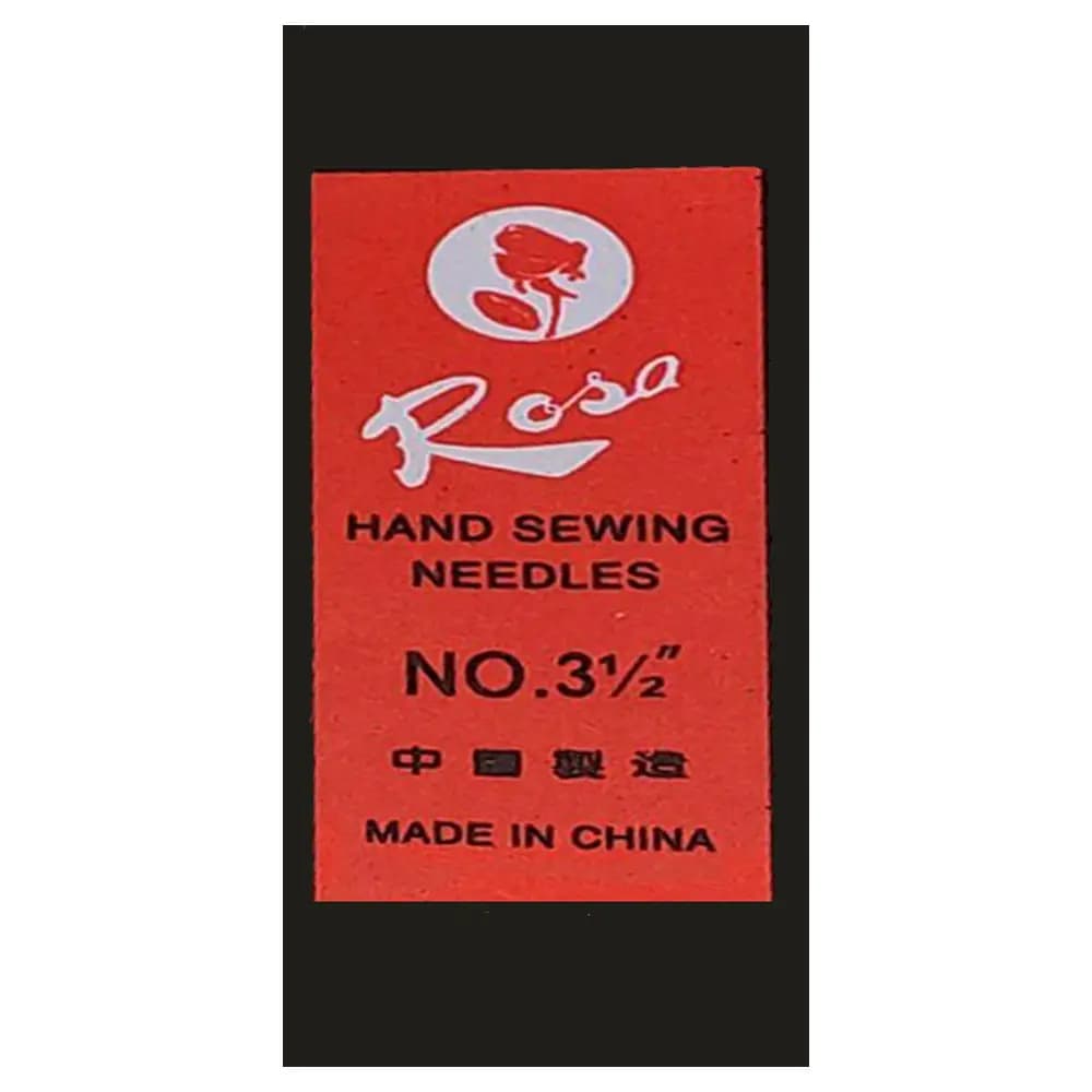 سوزن خیاطی دستی مدل رز Rose سایز 1/2 3 بسته 20 عددی — تصویر ۴