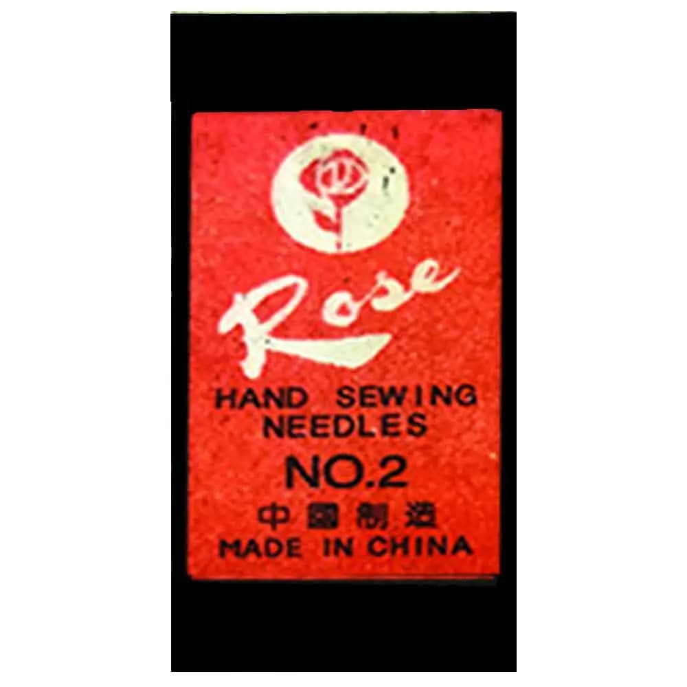 سوزن خیاطی دستی مدل رز Rose سایز 2 بسته 20 عددی — تصویر ۳
