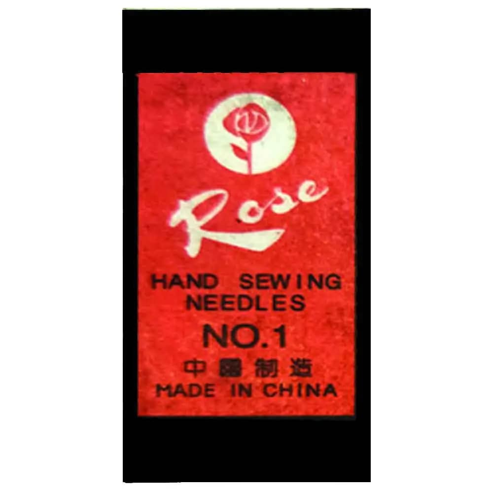 سوزن خیاطی دستی مدل رز Rose سایز 1 بسته 20 عددی