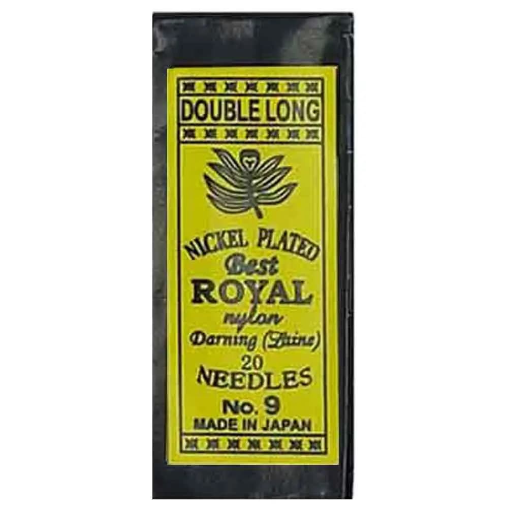 سوزن خیاطی دستی مدل رویال Royal سایز 9 بسته 20 عددی — تصویر ۳