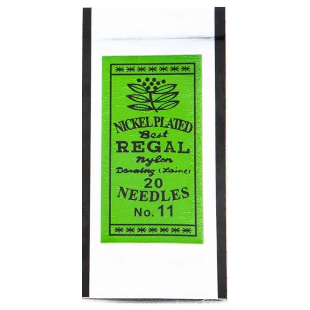 سوزن منجوق دوزی مدل رگال Regal بسته 20 عددی — تصویر ۴