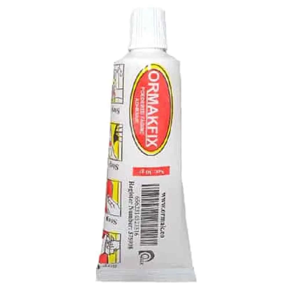 پودر زانفیکس (چسب پارچه) مدل اورماک فیکس Ormakfix — تصویر ۲