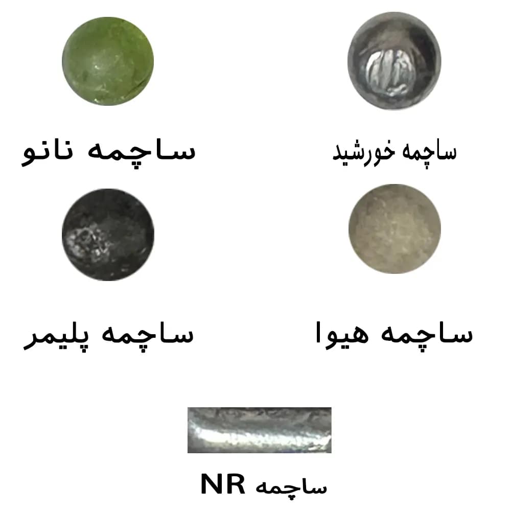 نوار سرب پرده مدل ساچمه فلزی 50 متری — تصویر ۹