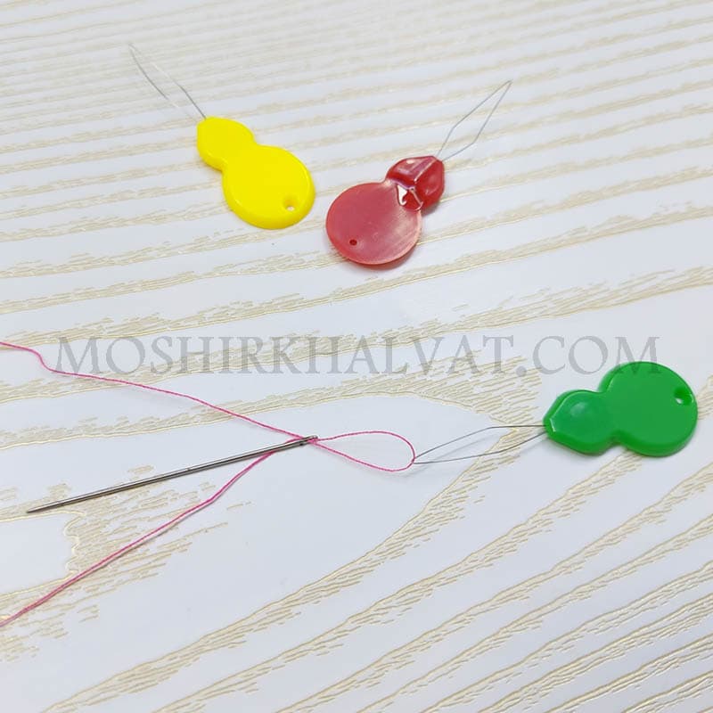 سوزن نخ کن دسته پلاستیکی — تصویر ۱۱