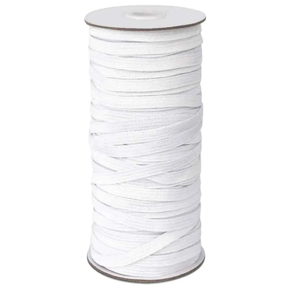 کش خیاطی 0.5 سانت سفید با طول 1 متر