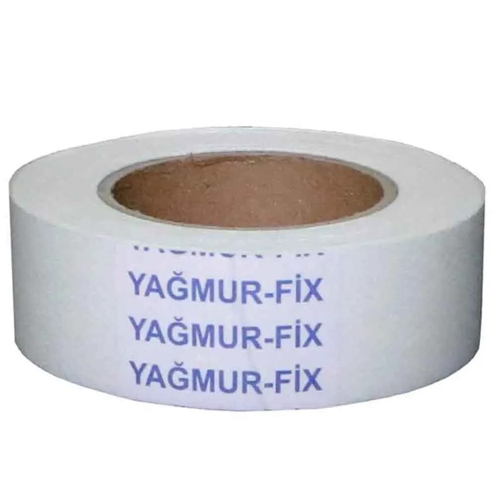 لایی زانفیکس کاغذ دار ترک یاغمور Yagmur سفید 18 یاردی عرض 1.8 سانت — تصویر ۶
