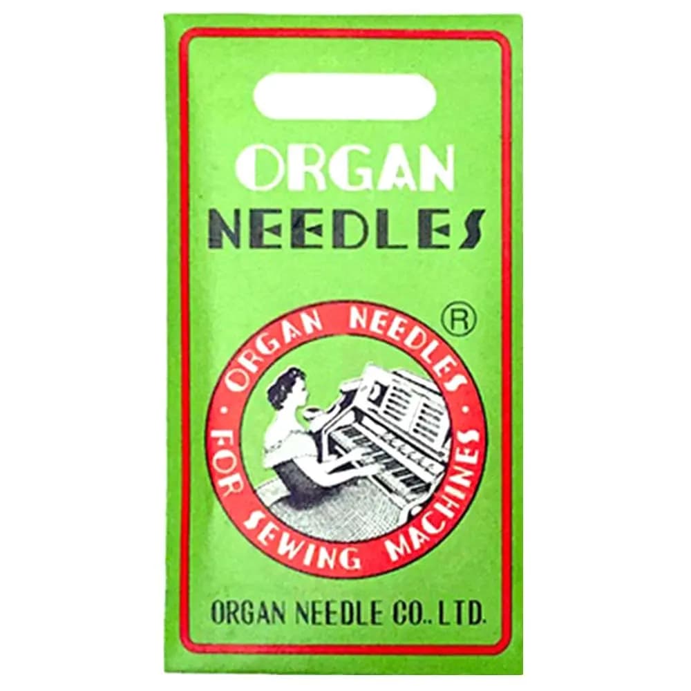سوزن چرخ خیاطی ژرسه دوزی ارگان مدل دی پی DP سایز 11 بسته 10 عددی — تصویر ۷