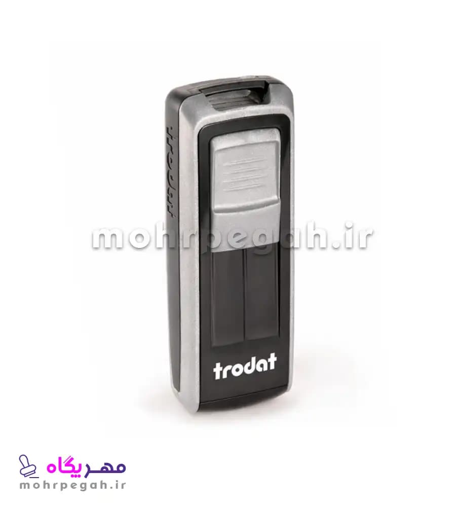 مهر جیبی ژلاتینی مستطیل Trodat 9512 — تصویر ۵