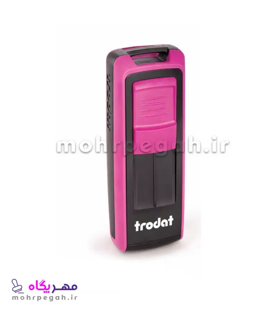 مهر جیبی ژلاتینی مستطیل Trodat 9512 — تصویر ۳