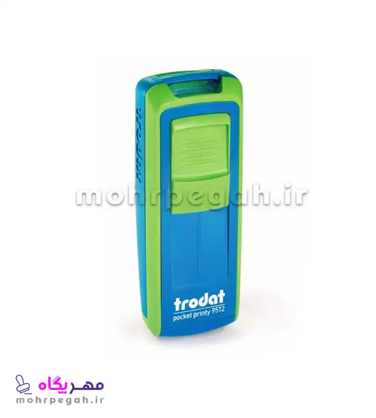 مهر جیبی ژلاتینی مستطیل Trodat 9512 — تصویر ۴