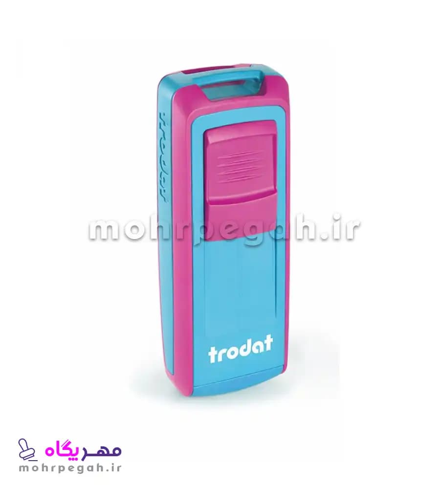 مهر جیبی ژلاتینی مستطیل Trodat 9512 — تصویر ۸