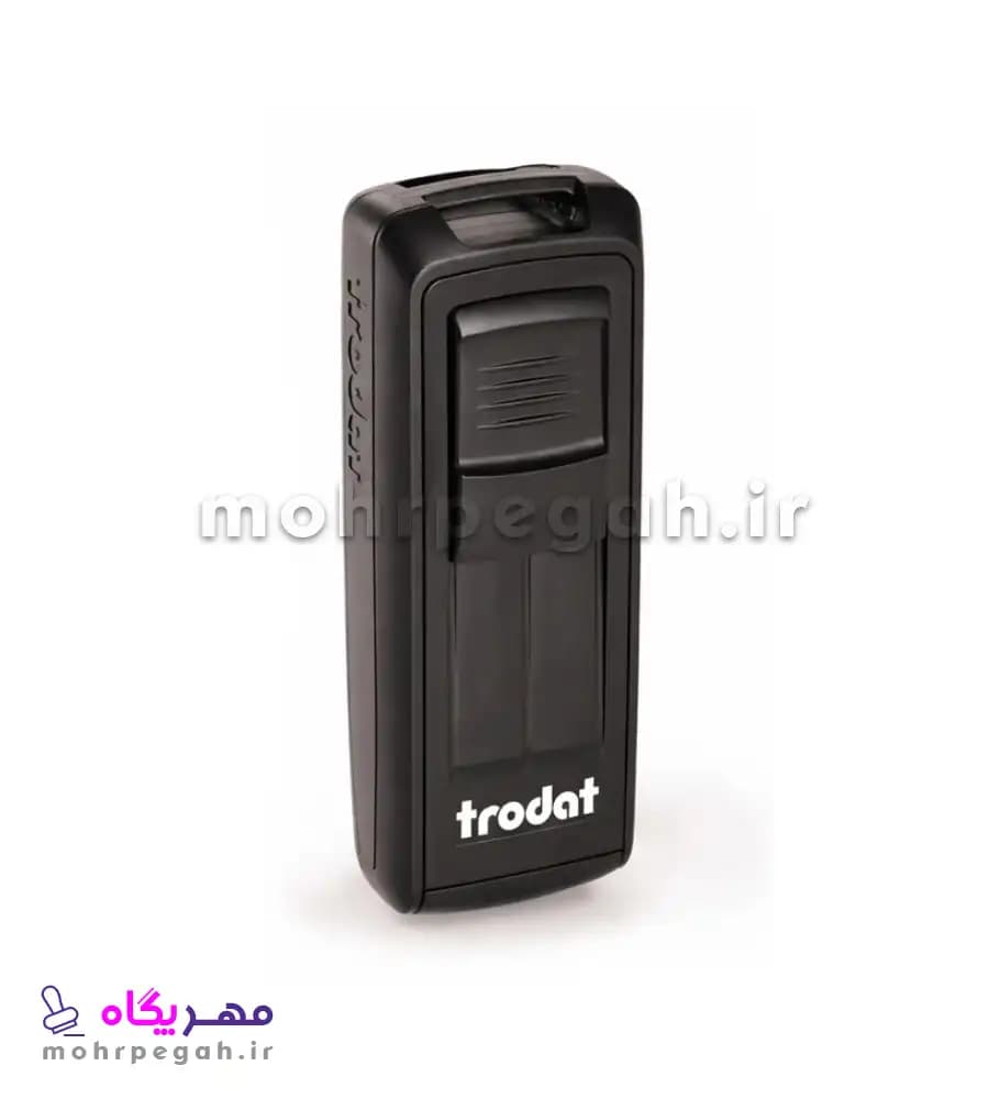 مهر جیبی ژلاتینی مستطیل Trodat 9512 — تصویر ۶