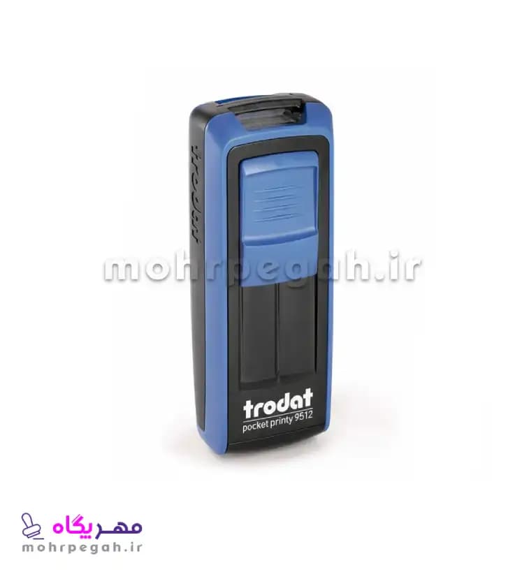 مهر جیبی ژلاتینی مستطیل Trodat 9512 — تصویر ۷