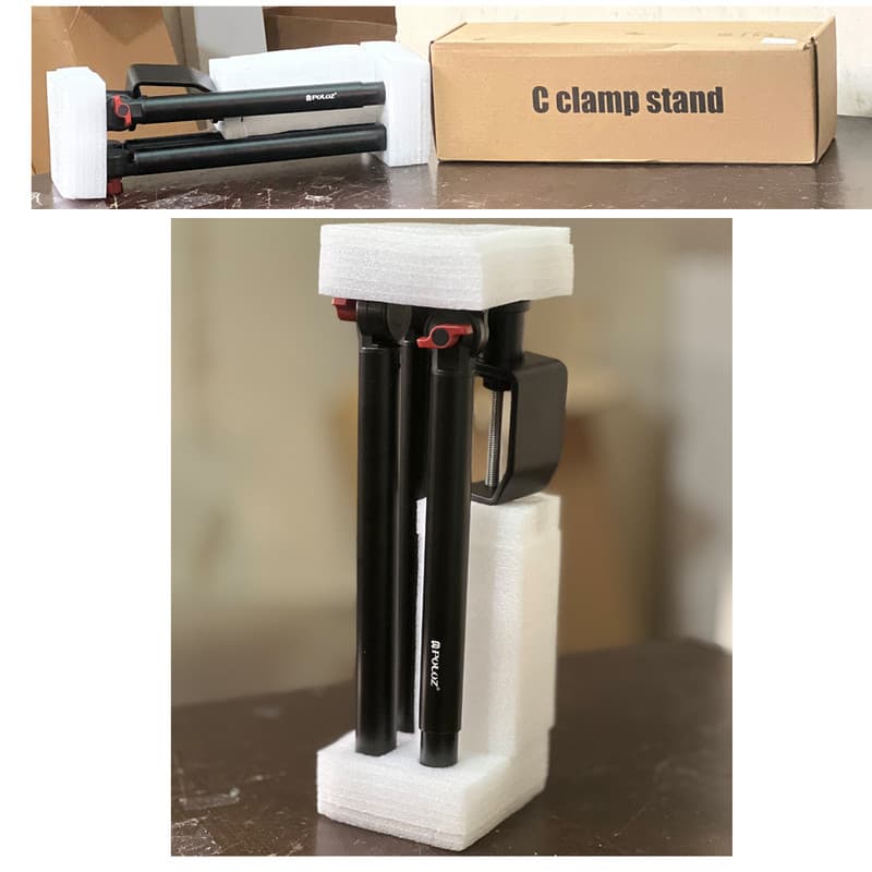 پایه دوربین پلوز مدل Overhead C-Clamp — تصویر ۱۲