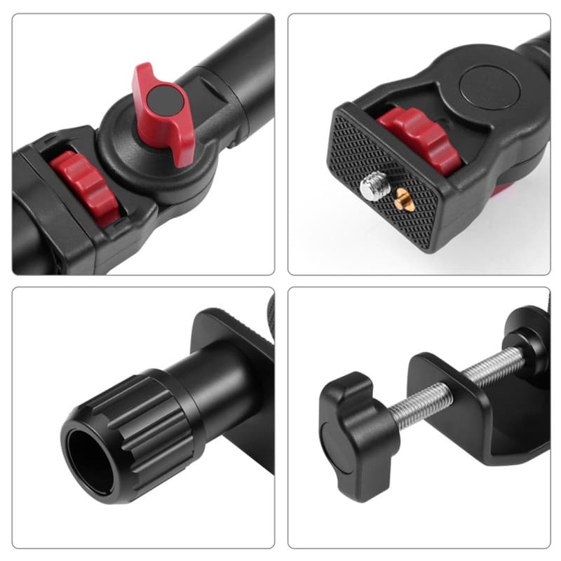 پایه دوربین پلوز مدل Overhead C-Clamp — تصویر ۹